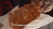 fuck that's delicious caribbean food GIF