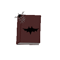 mariaedmaciel book terror bat morcego Sticker