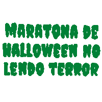 Book Club Halloween Sticker