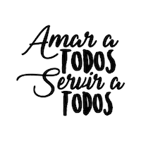 jesus servir Sticker by CFC Martinez