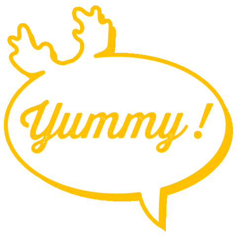 Yummy Sticker by Maison de la Poutine