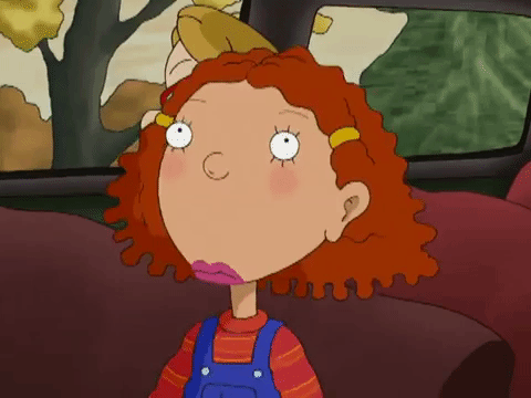as told by ginger nicksplat GIF