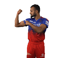 Happy Dance Sticker by Royal Challengers Bengaluru