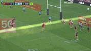 Celebration Try GIF by BrisbaneBroncos