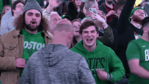 happy lets go GIF by NBA