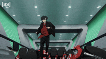 Jump Jumping GIF by Adult Swim