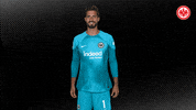 Kevin Trapp Turn GIF by Eintracht Frankfurt