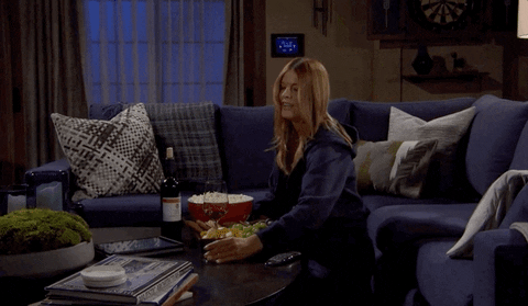 Young And Restless Popcorn GIF by CBS