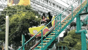 Roller Coaster Nickelodeon GIF