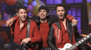 excited nick jonas GIF by Saturday Night Live