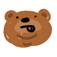 Bear Auzwee Sticker