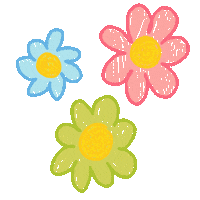 Flower Sticker