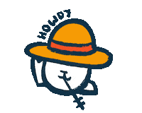Whats Up Hello Sticker