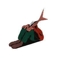 kihojise no sad what nope Sticker