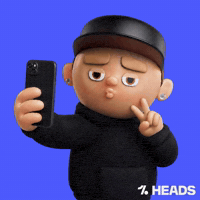 Football Smile GIF by OneFootball Heads