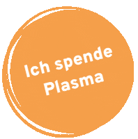 Plasmaspenden Sticker by TMD Blut- und Plasmaspende