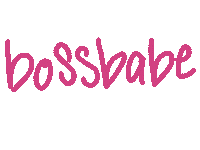 Pink Saying Sticker