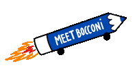 Event Orientation Sticker by Bocconi University