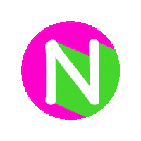 Pink Abc Sticker