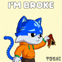 Saving No Money GIF by Toshithecat