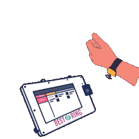 Rfid Sticker by Best Ring POS