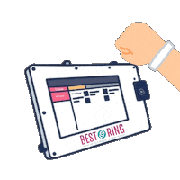 Rfid Sticker by Best Ring POS