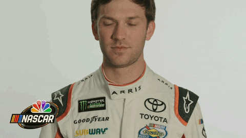 let down no GIF by NASCAR on NBC