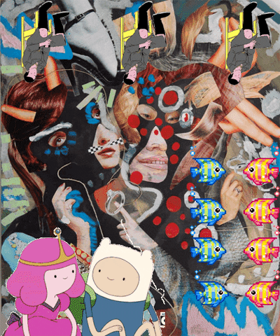 contemporary art photography GIF by CLAUDIO PARENTELA