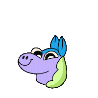 Loop Horse Sticker by Digital Pratik