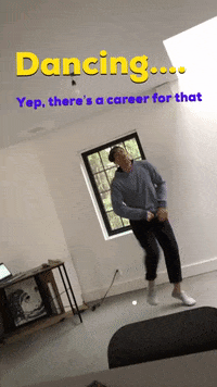 hatsandladders dancing hip hop job career GIF