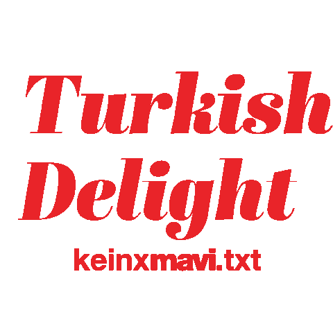 Turkey Turkishdelight Sticker by Mavi