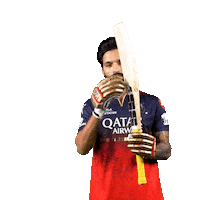 Happy Dance Sticker by Royal Challengers Bengaluru
