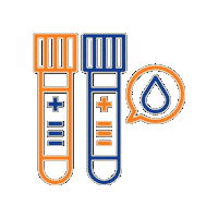 Blood Testing Sticker by Eurofins