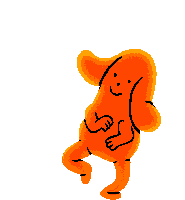 Happy Dance Sticker by Neil Sanders