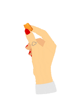 Caramel Chaya Sticker by Popinsanity