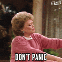 It Will Be Ok Golden Girls GIF by TV Land