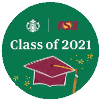 Graduation Graduate Sticker by Starbucks