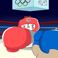 Fight Fighting GIF by Pudgy Penguins