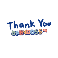 Thanks Babyboss Sticker