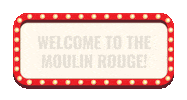 Moulin Rouge Lady Marmelade Sticker by Musicalweb