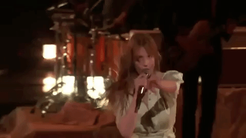 the voice hunger GIF by Florence + The Machine