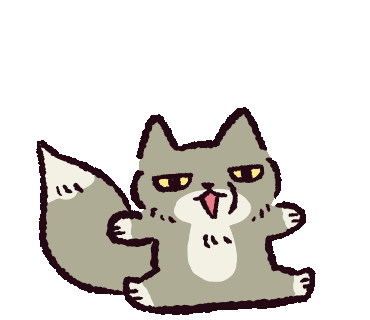 Happy Tibetan Sand Fox Sticker
