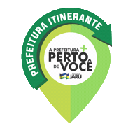 Itinerante Sticker by Prefeitura de Jaru