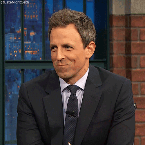 seth meyers stare GIF by Late Night with Seth Meyers