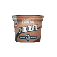 NjieFoods chocolate proteinpudding njiefoods propud Sticker