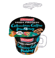 Coffee Highprotein Sticker by Ehrmann