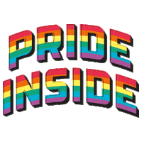 Rainbow Blinking Sticker by CNV Marketing