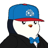 Rejected No Way Sticker by Pudgy Penguins