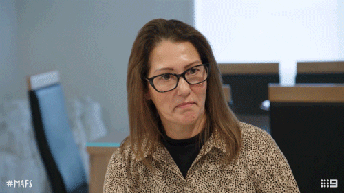 Angry Ew GIF by Married At First Sight Australia