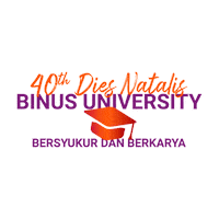 Binusian Diesnatalis Sticker by gabung_binus